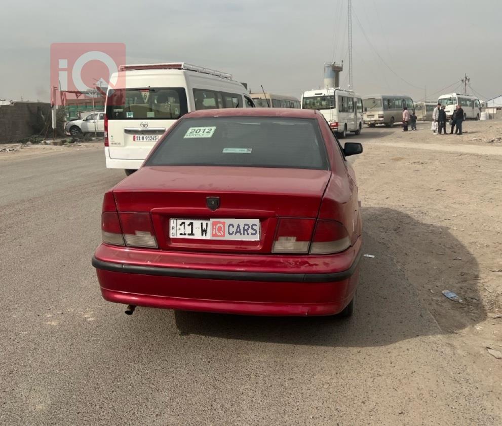 إيران خودرو سمند